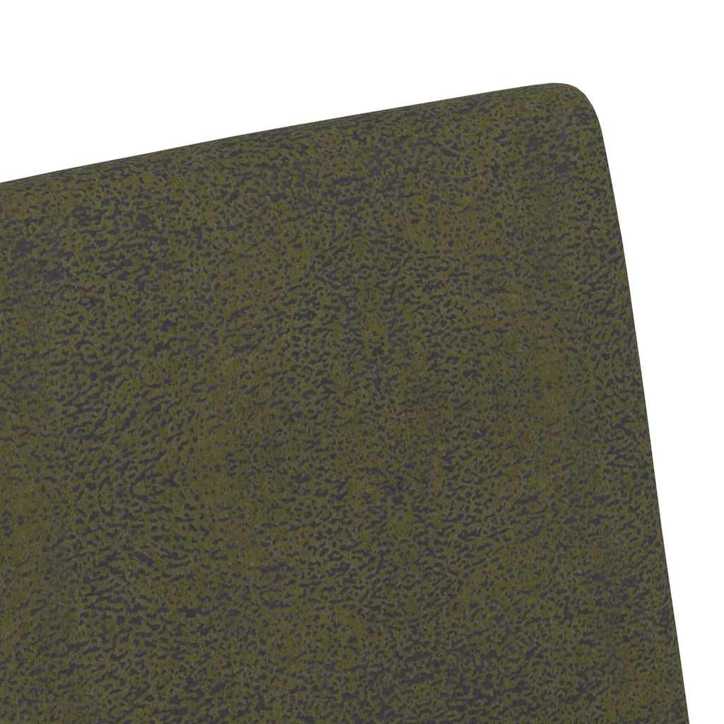 Esszimmerstühle mit Rollen 2 pcs Armeegrün 57 x 66 x 94 cm