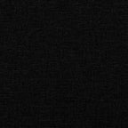 Esszimmerstühle mit Rollen 2 pcs Schwarz 57 x 67 x 95 cm Stoff