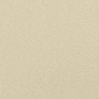 Esszimmerstühle mit Rollen 2 pcs Creme 57 x 67 x 95 cm Stoff