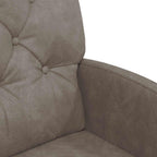 Esszimmerstühle mit Rollen 2 pcs Grau 58 x 67 x 97 cm
