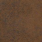 Esszimmerstühle mit Rollen 2 pcs Braun 58 x 67 x 97 cm