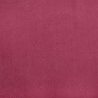 Esszimmerstühle mit Rollen 2 pcs Weinrot 58 x 67 x 97 cm Samt