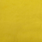 Esszimmerstühle mit Rollen 2 pcs Gelb 58 x 67 x 97 cm Samt