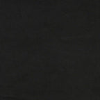 Esszimmerstühle mit Rollen 2 pcs Schwarz 58 x 65 x 98 cm Samt