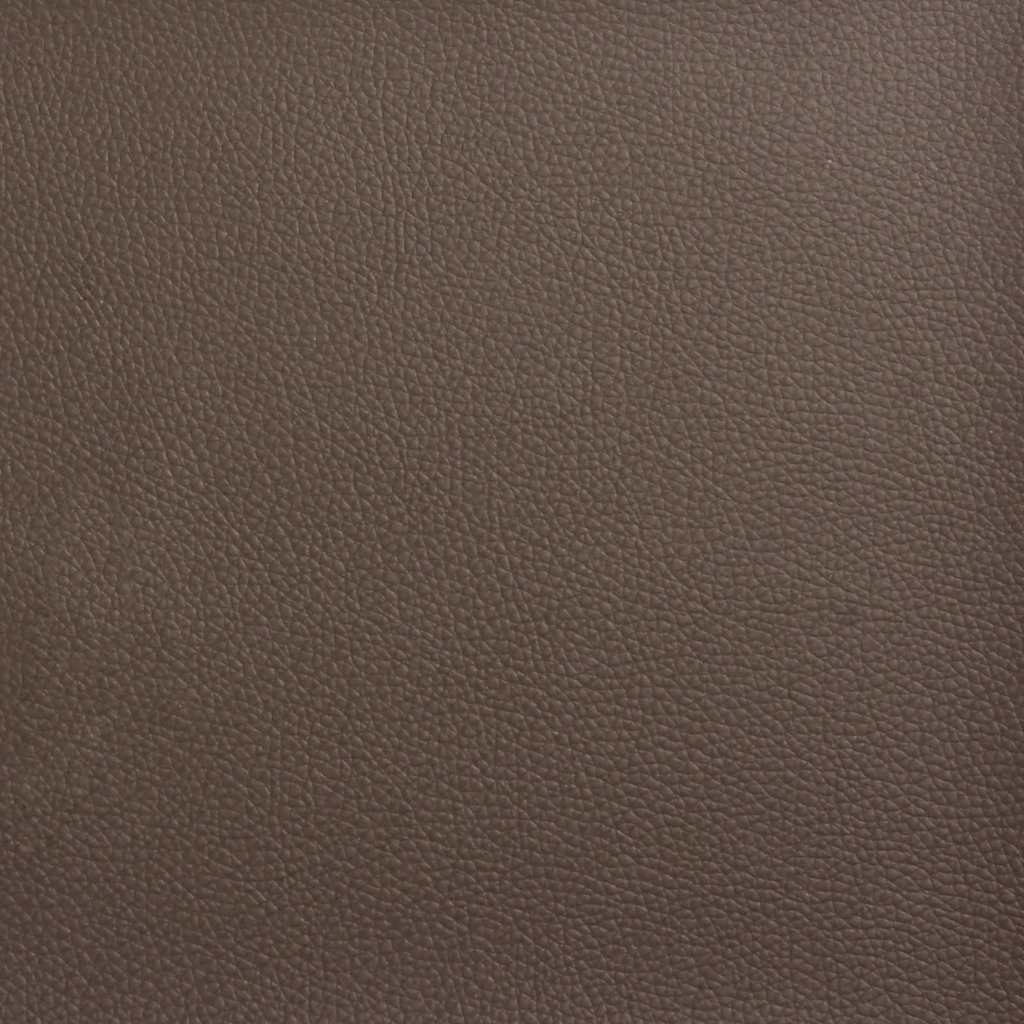 Esszimmerstühle mit Rollen 2 pcs Braun 58 x 65 x 98 cm