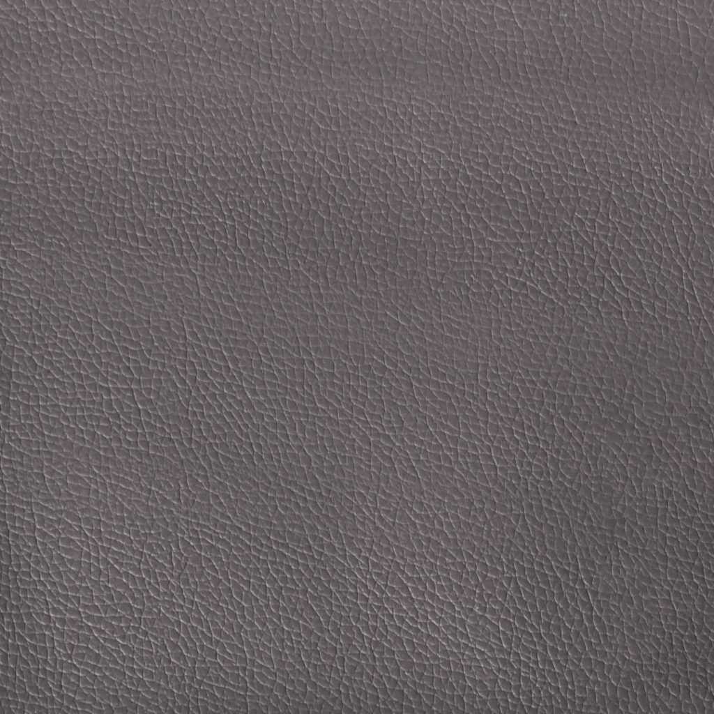 Esszimmerstühle mit Rollen 2 pcs Grau 58 x 65 x 98 cm