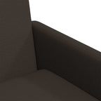 Esszimmerstühle 2 pcs Dunkelgrau 57 x 67 x 95 cm Leinen