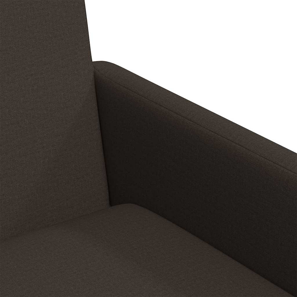 Esszimmerstühle 2 pcs Dunkelgrau 57 x 67 x 95 cm Leinen