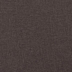 Esszimmerstühle 2 pcs Dunkelbraun 57 x 67 x 95 cm Stoff