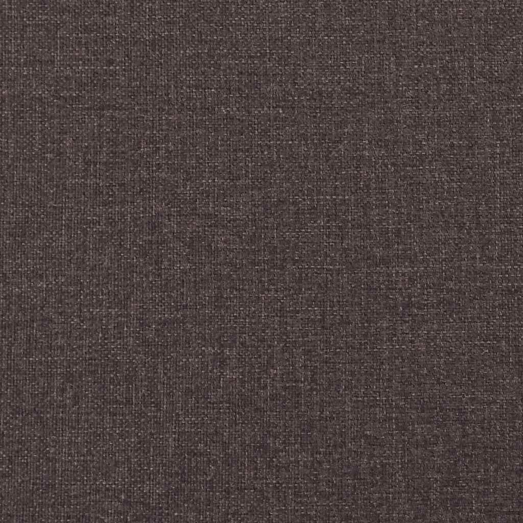 Esszimmerstühle 2 pcs Dunkelbraun 57 x 67 x 95 cm Stoff