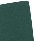 Esszimmerstühle 2 pcs Dunkelgrün 57 x 67 x 95 cm Stoff