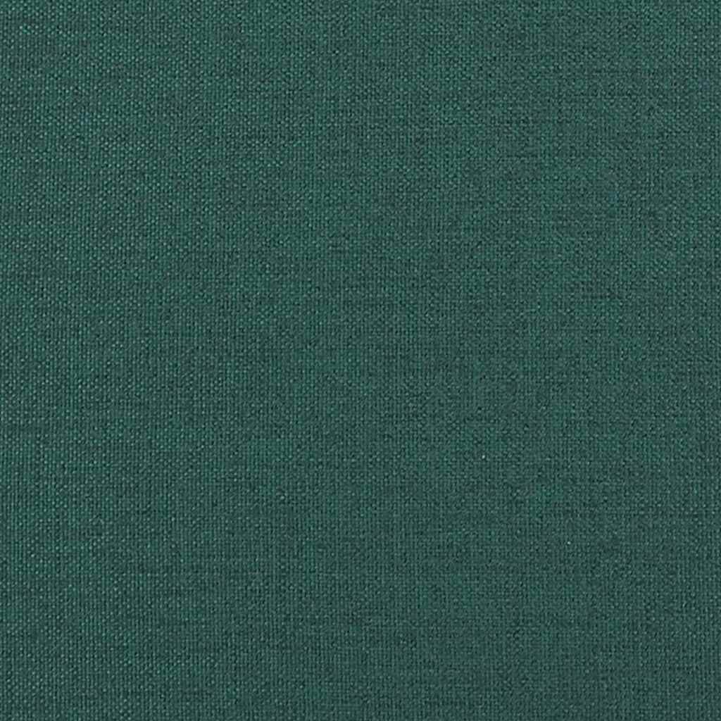 Esszimmerstühle 2 pcs Dunkelgrün 57 x 67 x 95 cm Stoff