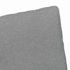 Esszimmerstühle 2 pcs Hellgrau 57 x 67 x 98 cm Stoff