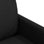 Esszimmerstühle 2 pcs Schwarz 57 x 67 x 98 cm Stoff