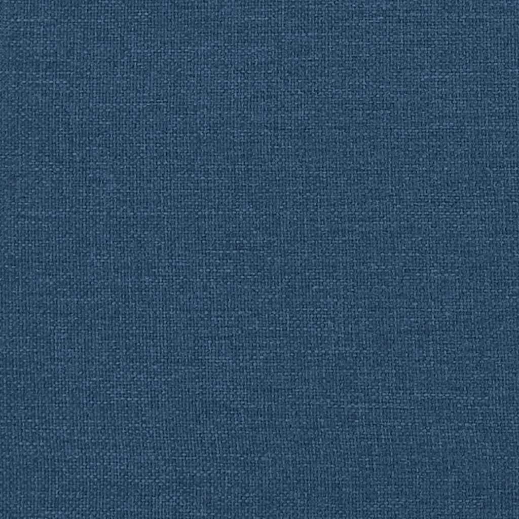 Esszimmerstühle 2 pcs Blau 57 x 67 x 98 cm Stoff