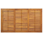 Garten Essgruppe 5 pcs Beige Massivholz Akazie