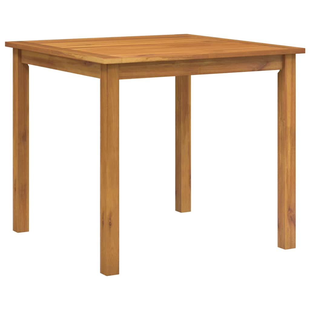 Garten Essgruppe 5 pcs Beige Massivholz Akazie