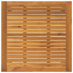 Garten Essgruppe 5 pcs Beige Massivholz Akazie