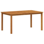 Garten Essgruppe 5 pcs Beige Massivholz Akazie