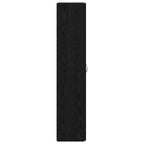 Büroschrank Schwarz Eichen-Optik 60 x 32 x 152,5 cm