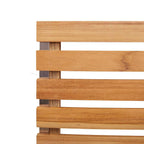 Gartenstuhl 8 pcs Öl-Natur 56 x 54,5 x 87 cm Massivholz Teak