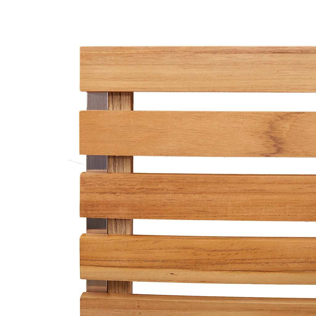 Gartenstuhl 8 pcs Öl-Natur 56 x 54,5 x 87 cm Massivholz Teak