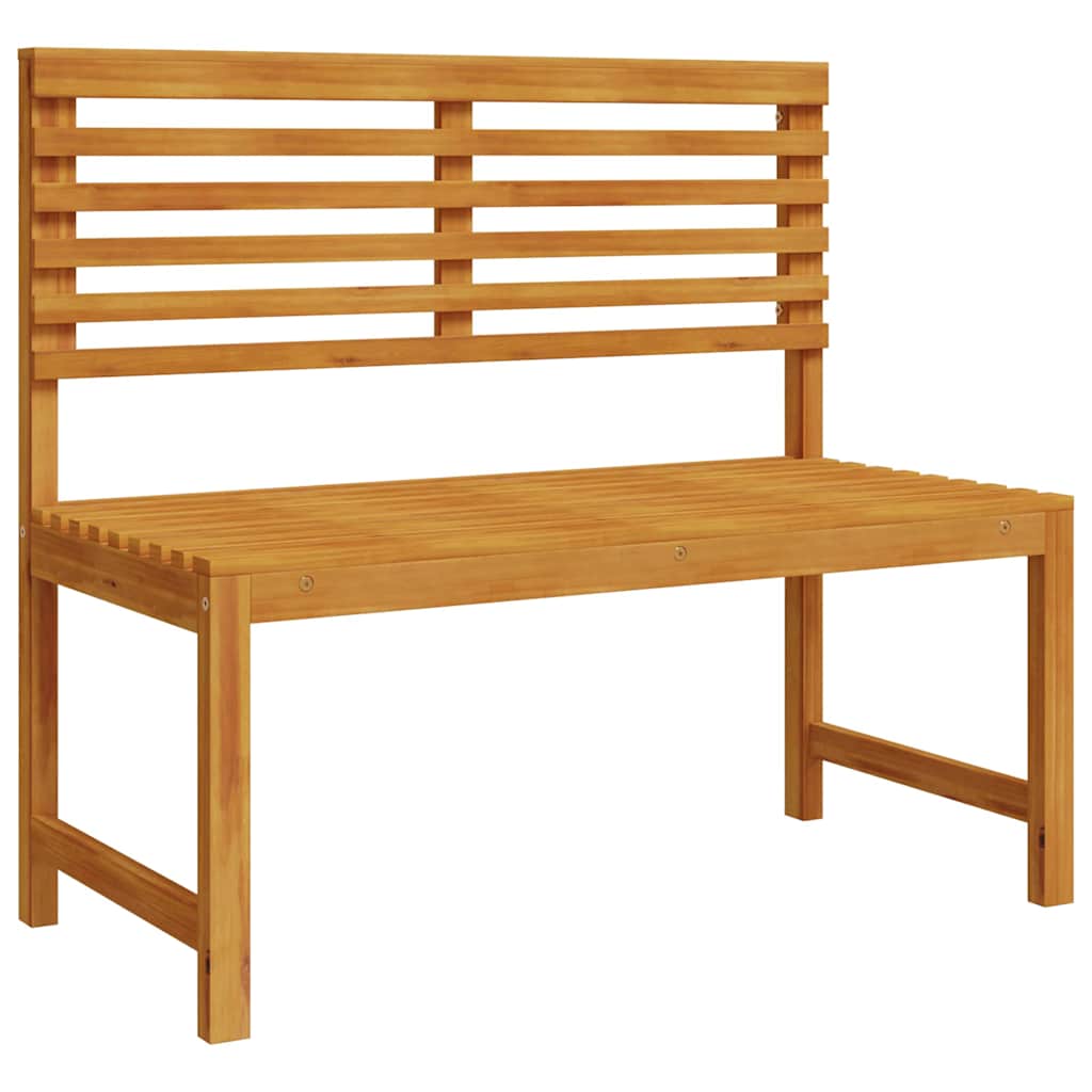 Gartenbänke Set 3 pcs Braun Massivholz Akazie