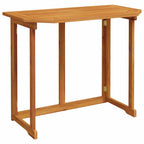 Gartenbänke Set 3 pcs Braun Massivholz Akazie
