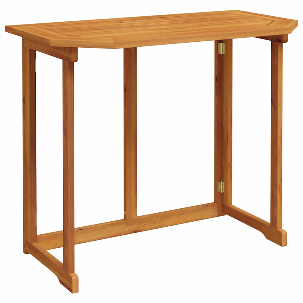Gartenbänke Set 2 pcs Braun Massivholz Akazie