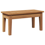 Gartensofa-set 5 pcs Braun und Creme