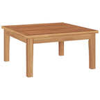 Gartensofa-set 5 pcs Braun und Grau