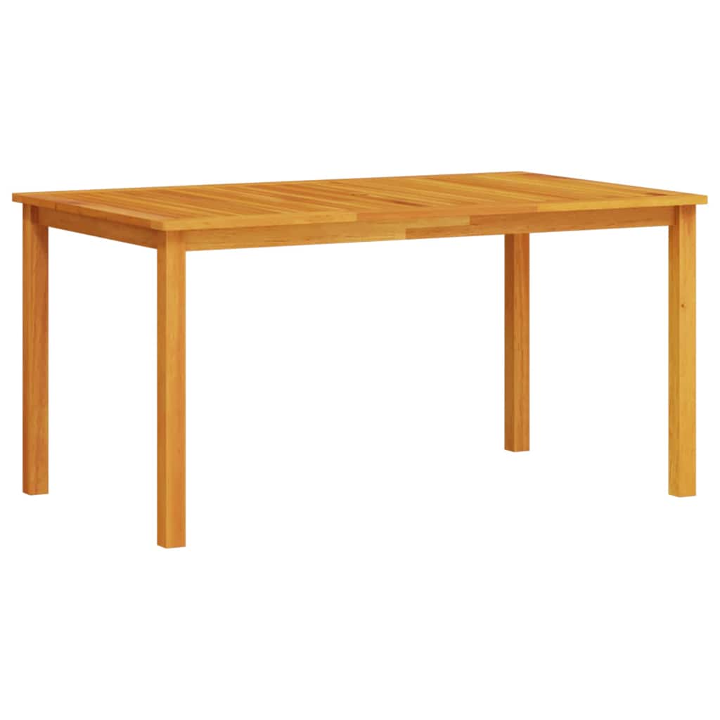 Garten Essgruppe Faltbar 5 pcs Braun Massivholz Akazie