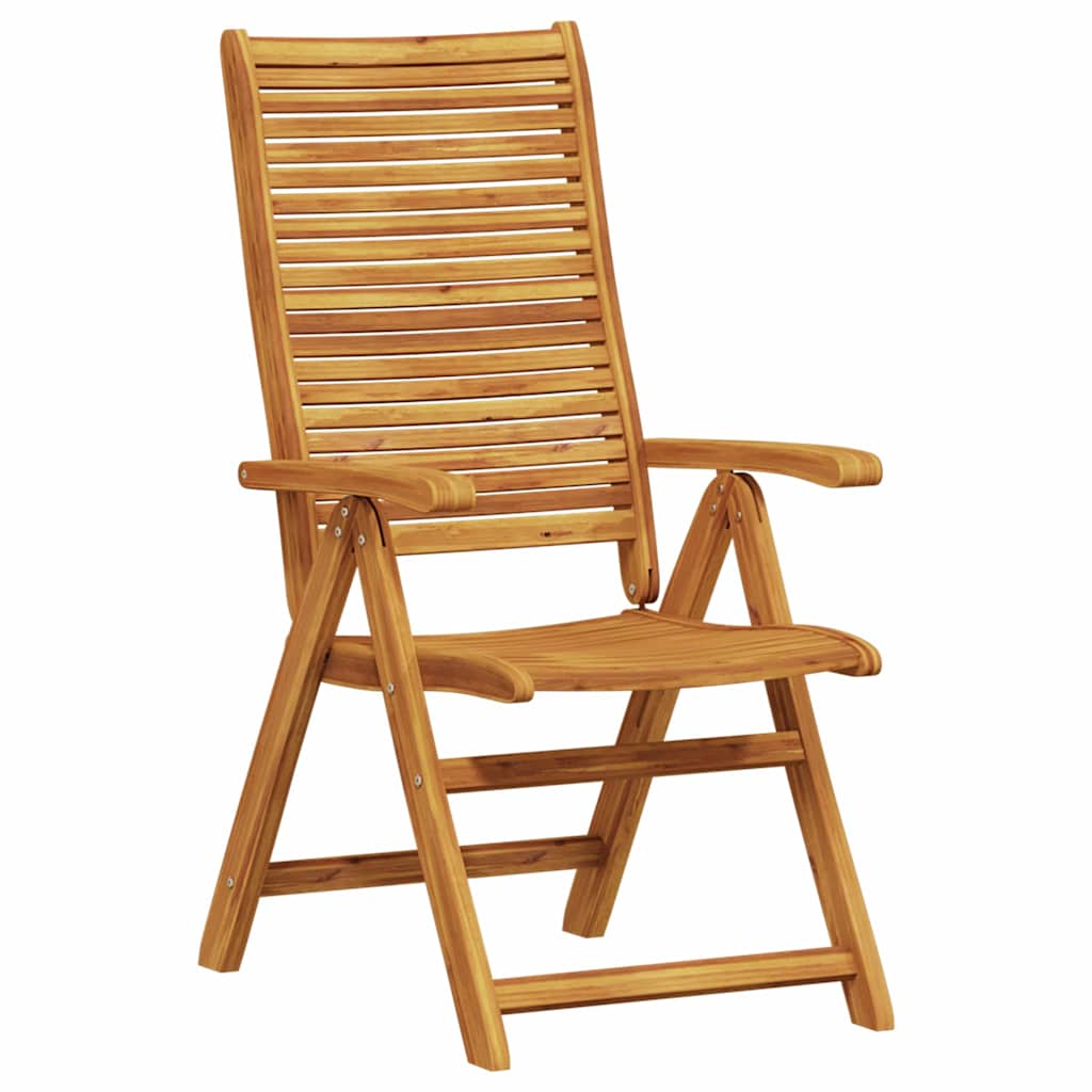 Garten Essgruppe 3 pcs Braun Massivholz Akazie