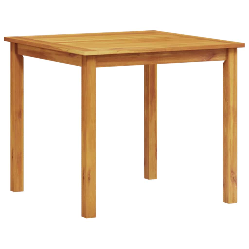 Garten Essgruppe 3 pcs Braun Massivholz Akazie