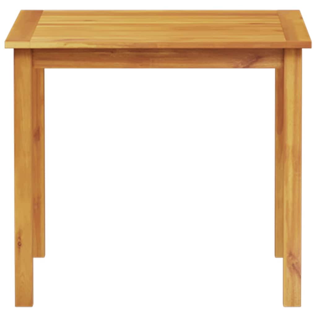 Garten Essgruppe 3 pcs Braun Massivholz Akazie