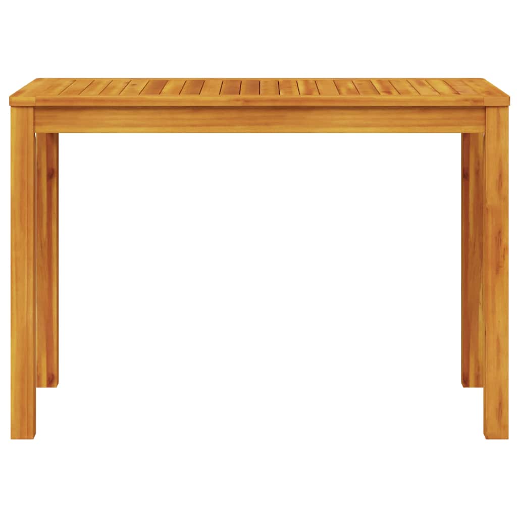 Garten Essgruppe 3 pcs Braun Massivholz Akazie