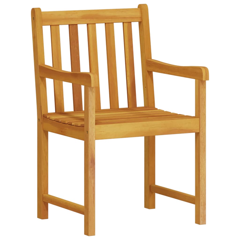 Garten Essgruppe 5 pcs Braun Massivholz Akazie