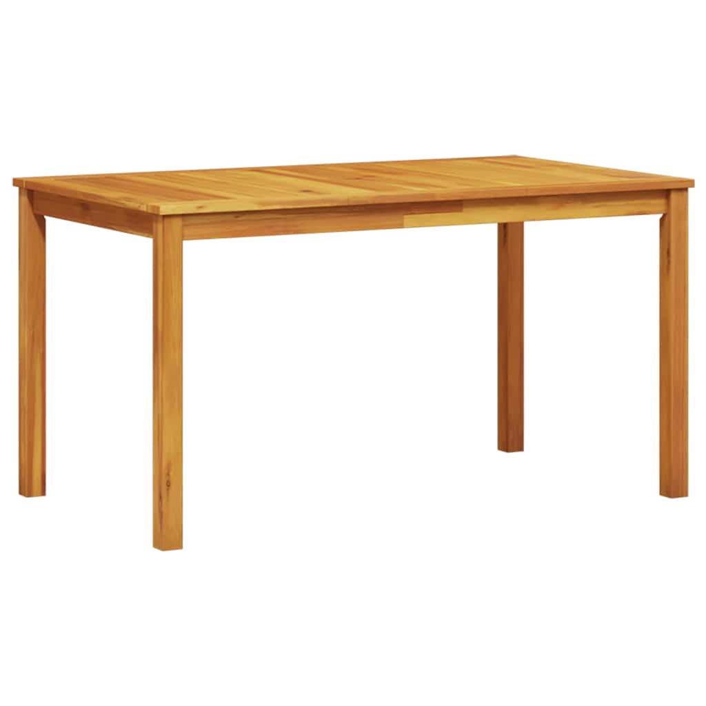 Garten Essgruppe 5 pcs Braun Massivholz Akazie