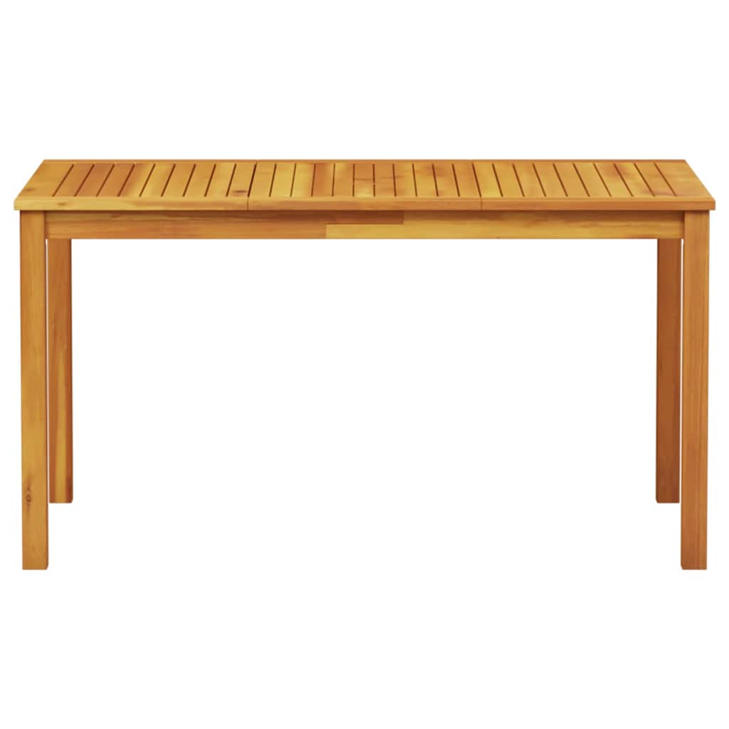 Garten Essgruppe 5 pcs Braun Massivholz Akazie