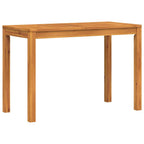 Garten Essgruppe 3 pcs Braun Massivholz Akazie