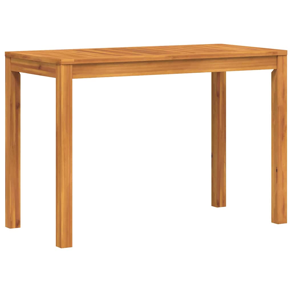 Garten Essgruppe 3 pcs Braun Massivholz Akazie