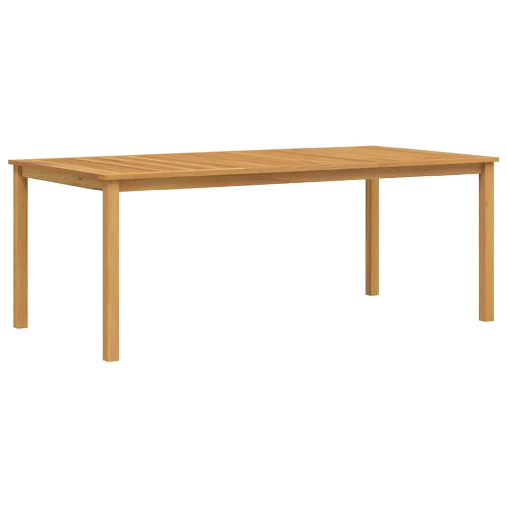 Garten Essgruppe 9 pcs Braun Massivholz Akazie