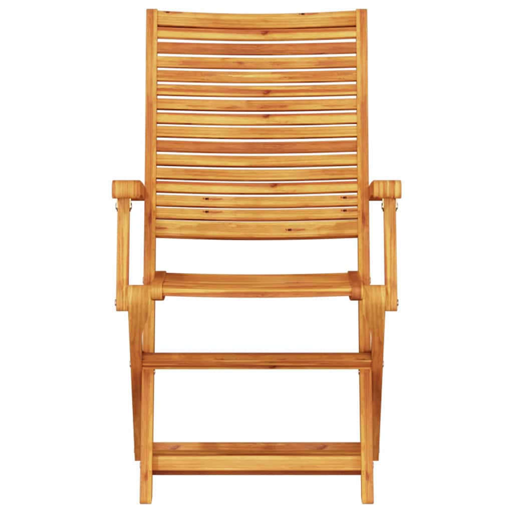 Garten Essgruppe 5 pcs Braun Massivholz Akazie