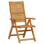 Garten Essgruppe 7 pcs Braun Massivholz Akazie