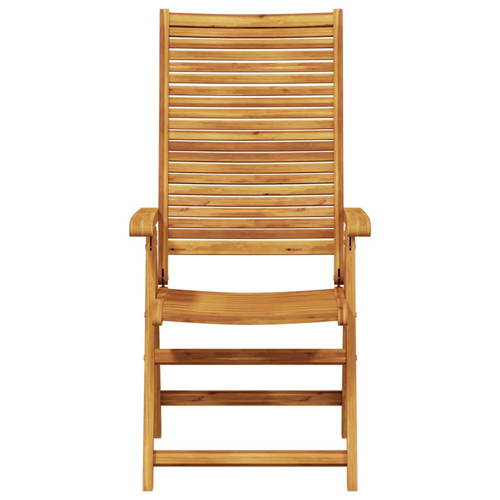 Garten Essgruppe 7 pcs Braun Massivholz Akazie