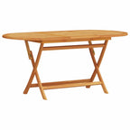 Garten Essgruppe 7 pcs Braun Massivholz Akazie