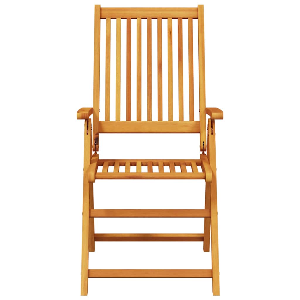 Garten Essgruppe 7 pcs Braun Massivholz Akazie