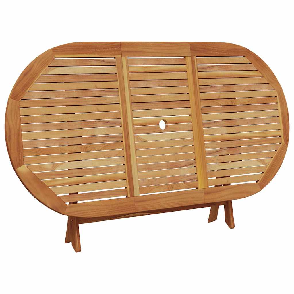 Garten Essgruppe 5 pcs Grau Massivholz Akazie