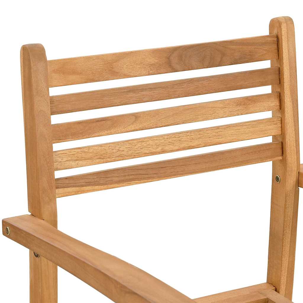 Stuhl 4 pcs Braun 56 x 55 x 90,5 cm Massivholz Teak
