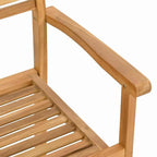 Garten Essgruppe 5 pcs Natur Massivholz Akazie